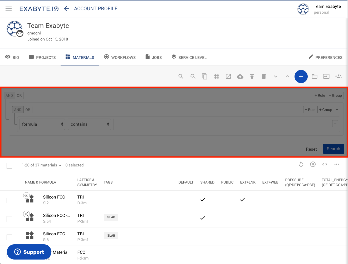 Advanced Search Advanced Search