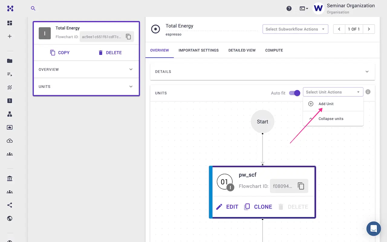 Add new unit Add new unit
