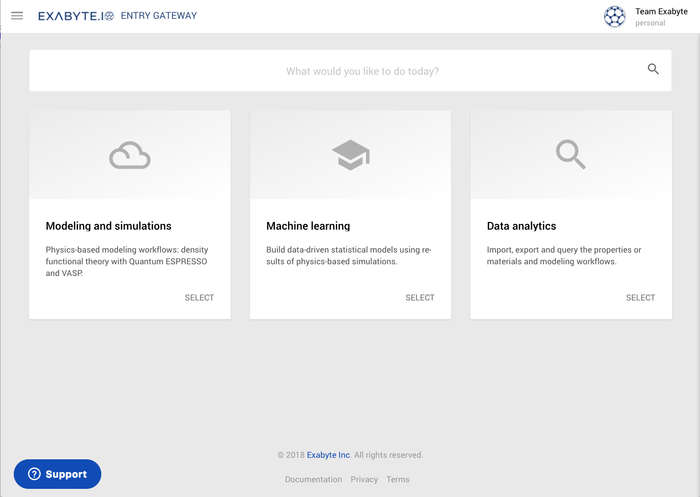 Entry Gateway Entry Gateway