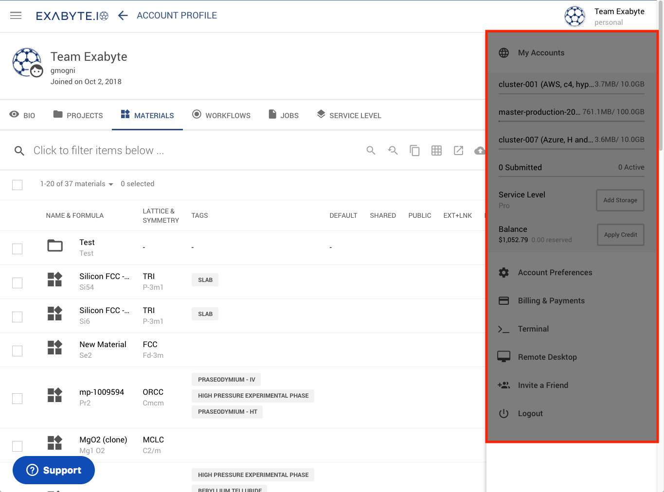 Right-hand sidebar Right-hand sidebar