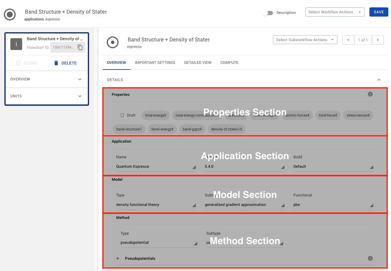 The Overview Tab The Overview Tab
